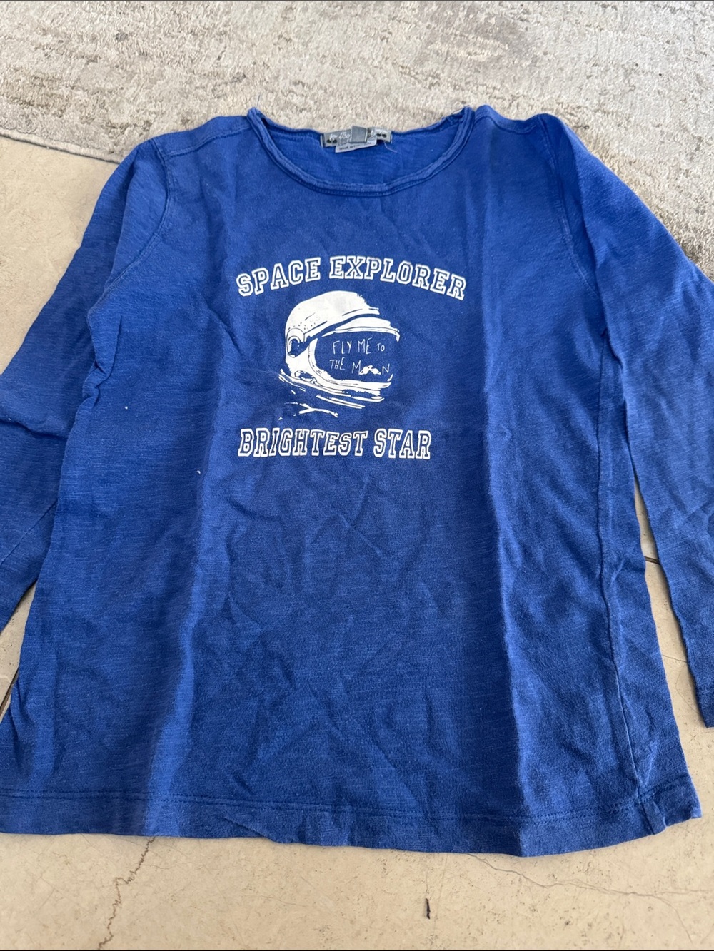 Bonpont T shirt  Sz 6